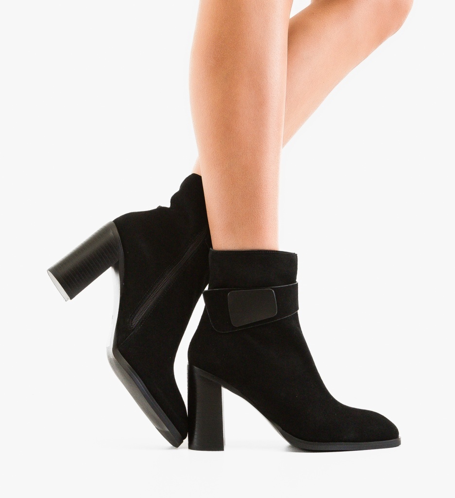 Botine dama Glaray Negre