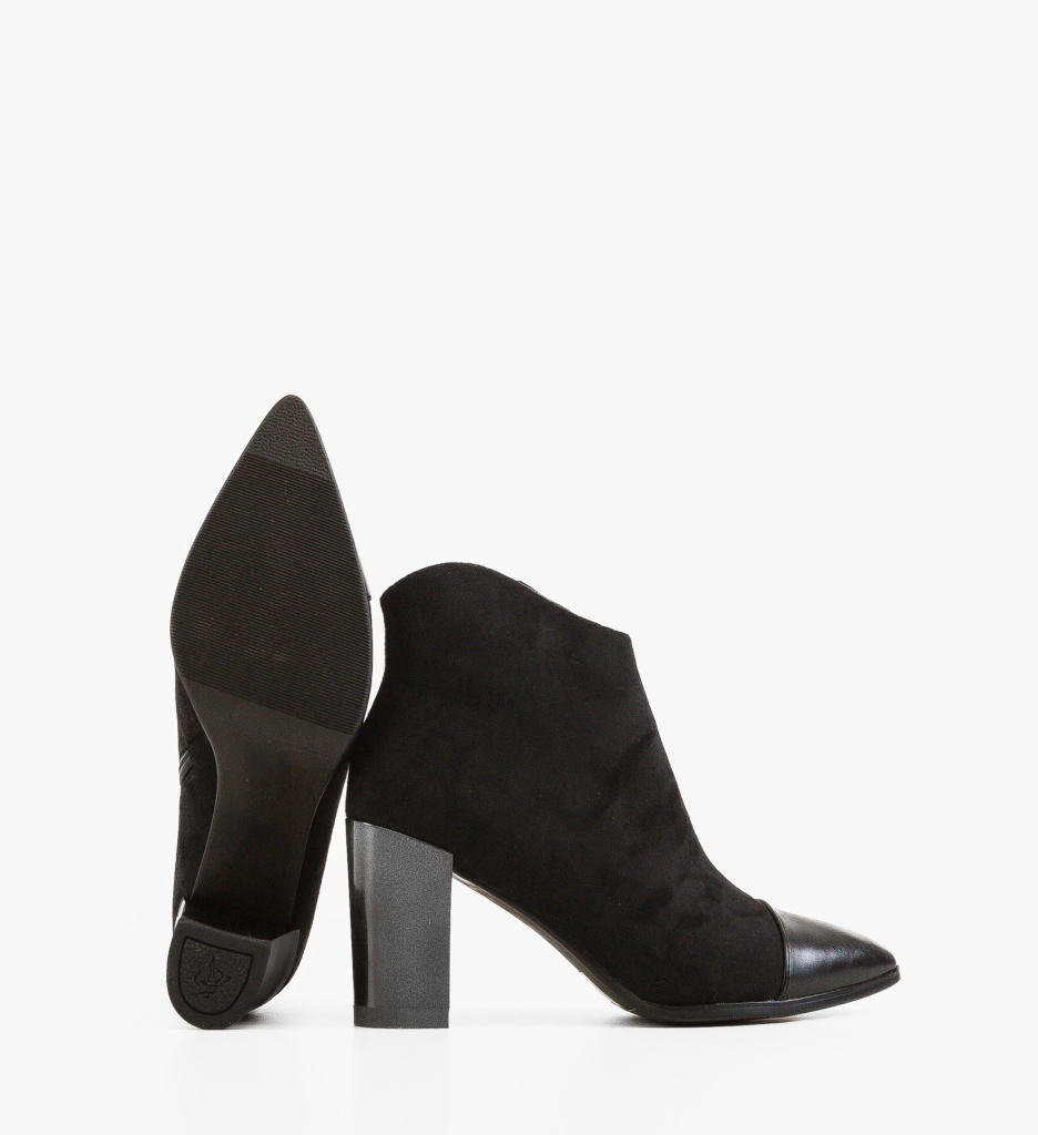 Botine dama Glenna Negre - 2 | YEO