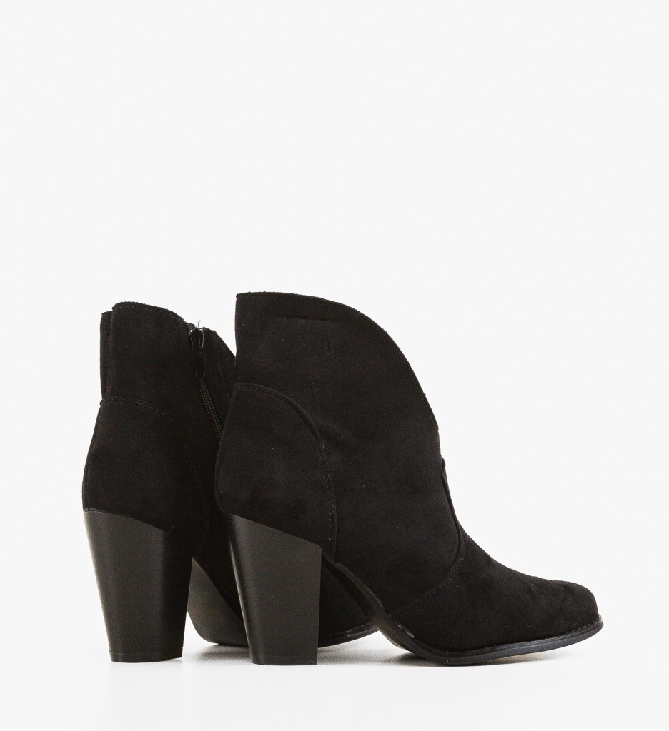 Botine dama Grace Negre - 3 | YEO