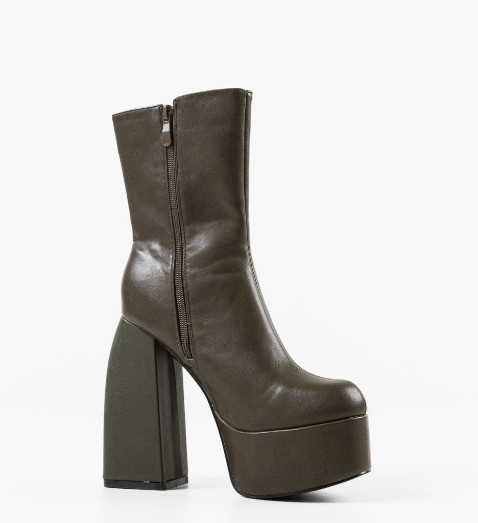 Botine dama Greff Verzi - 5 | YEO