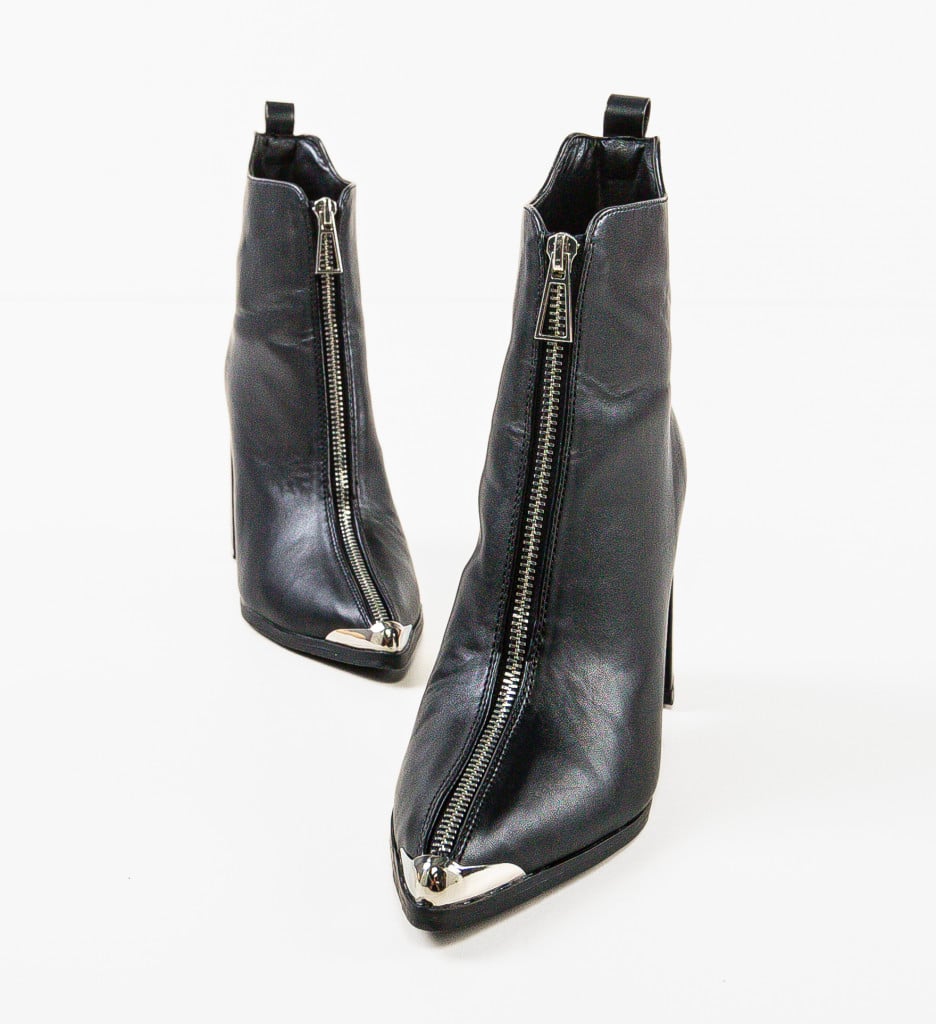 Botine dama Harreeb Negre 2 - 5 | YEO