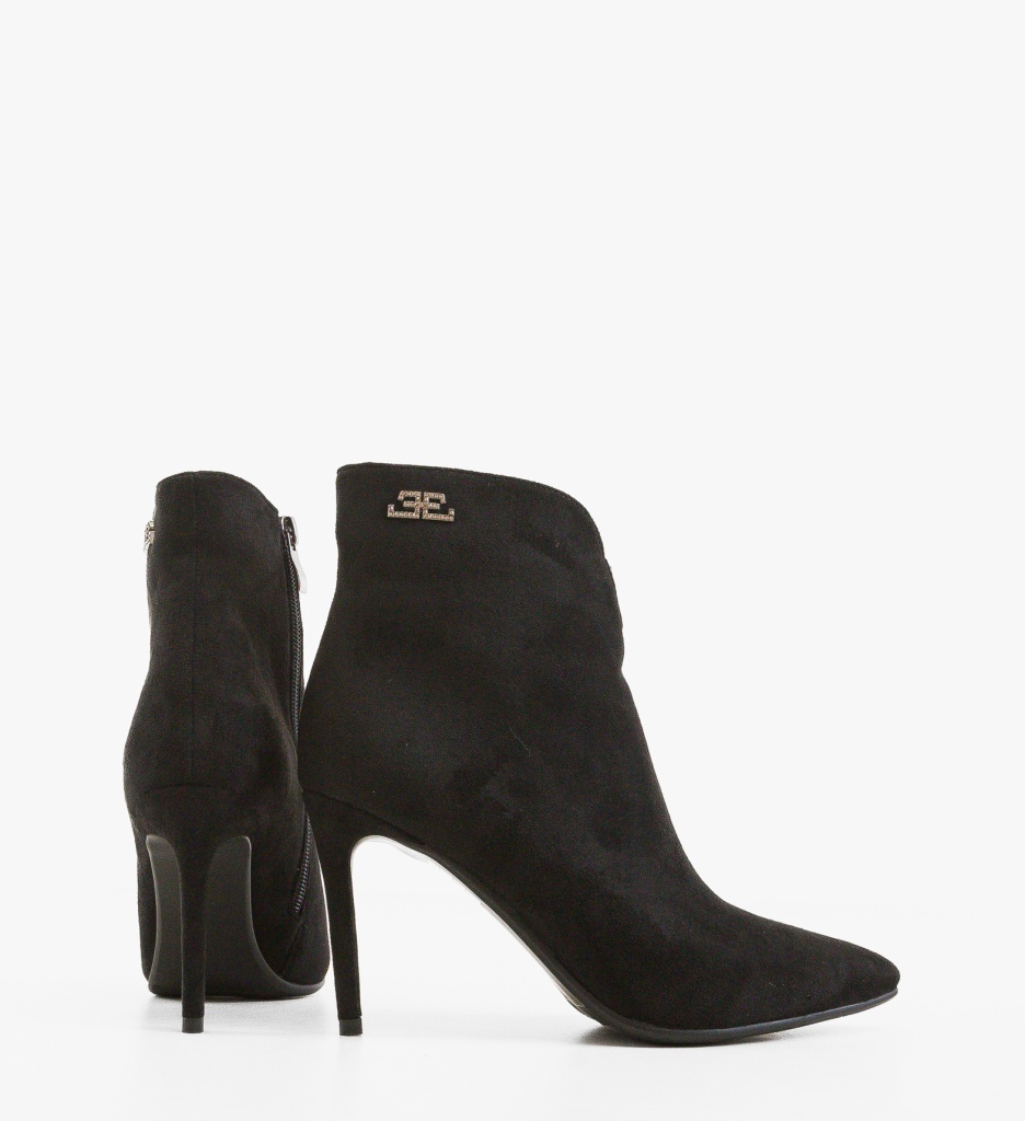 Botine dama Hemz Negre - 3 | YEO