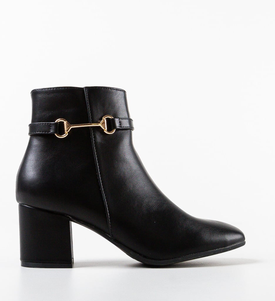 Botine dama Hodge Negre - 3 | YEO