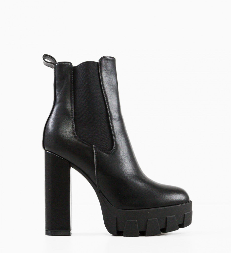 Botine dama Hull Negre - 4 | YEO