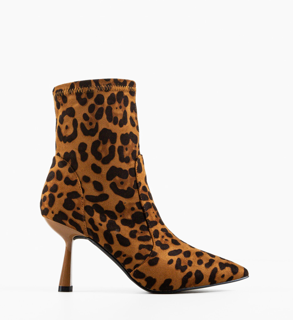 Botine dama Jak Animal Print - 5 | YEO