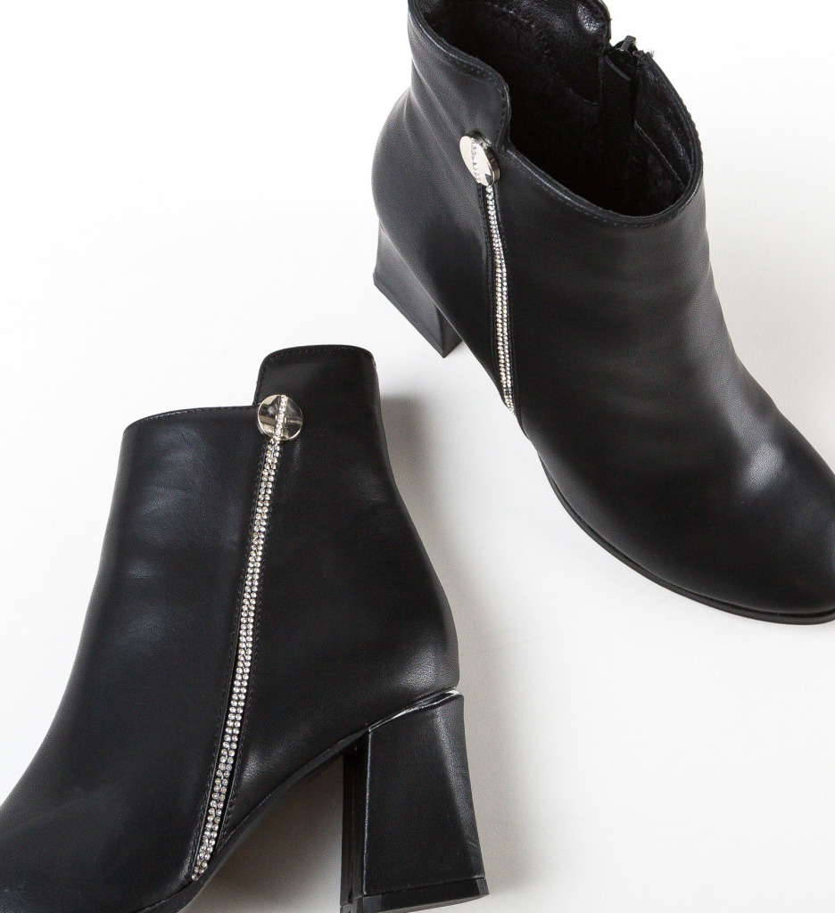 Botine dama Jimi Negre - 5 | YEO