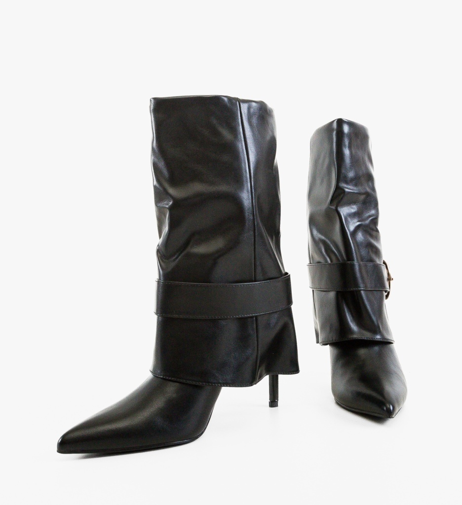 Botine dama Jlep Negre - 1 | YEO