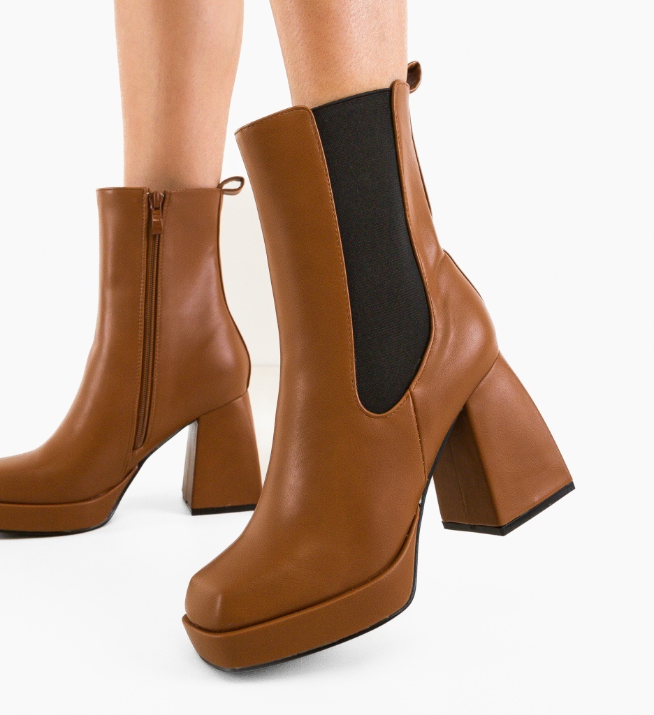 Botine dama Jorge Camel - 2 | YEO