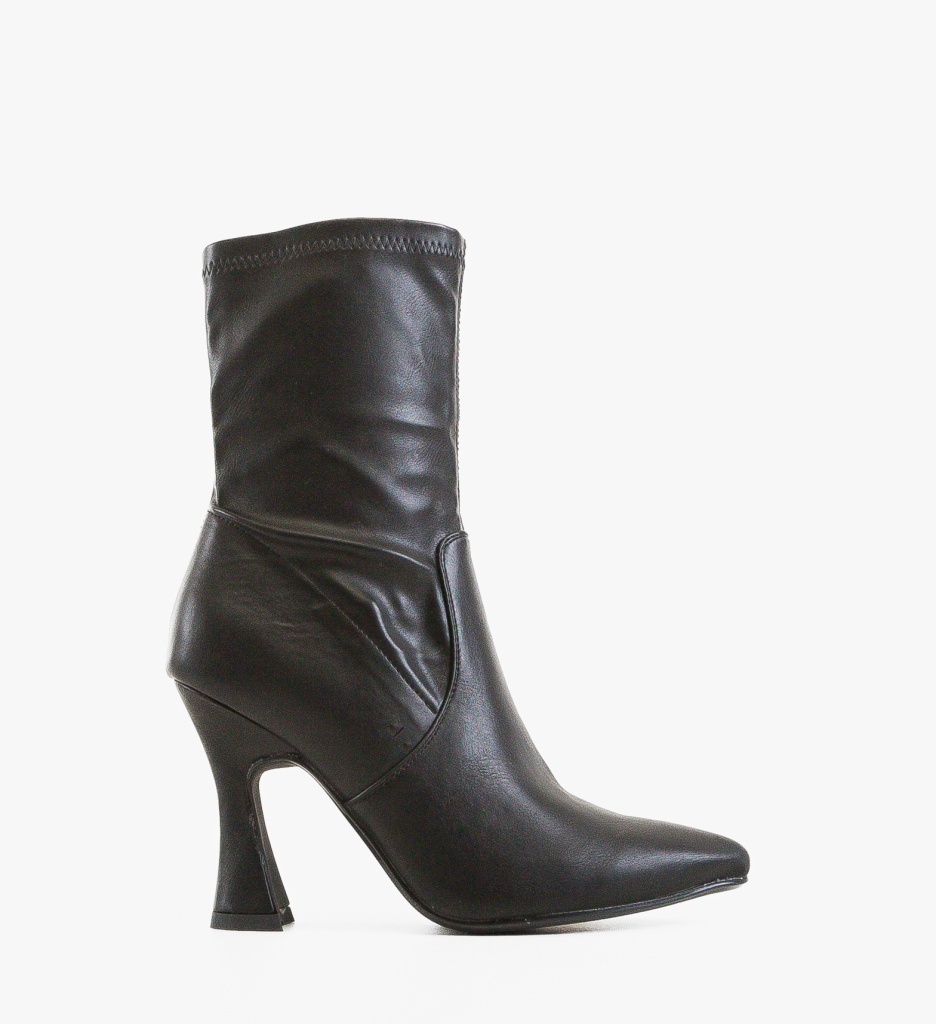 Botine dama Josephine Negre - 5 | YEO