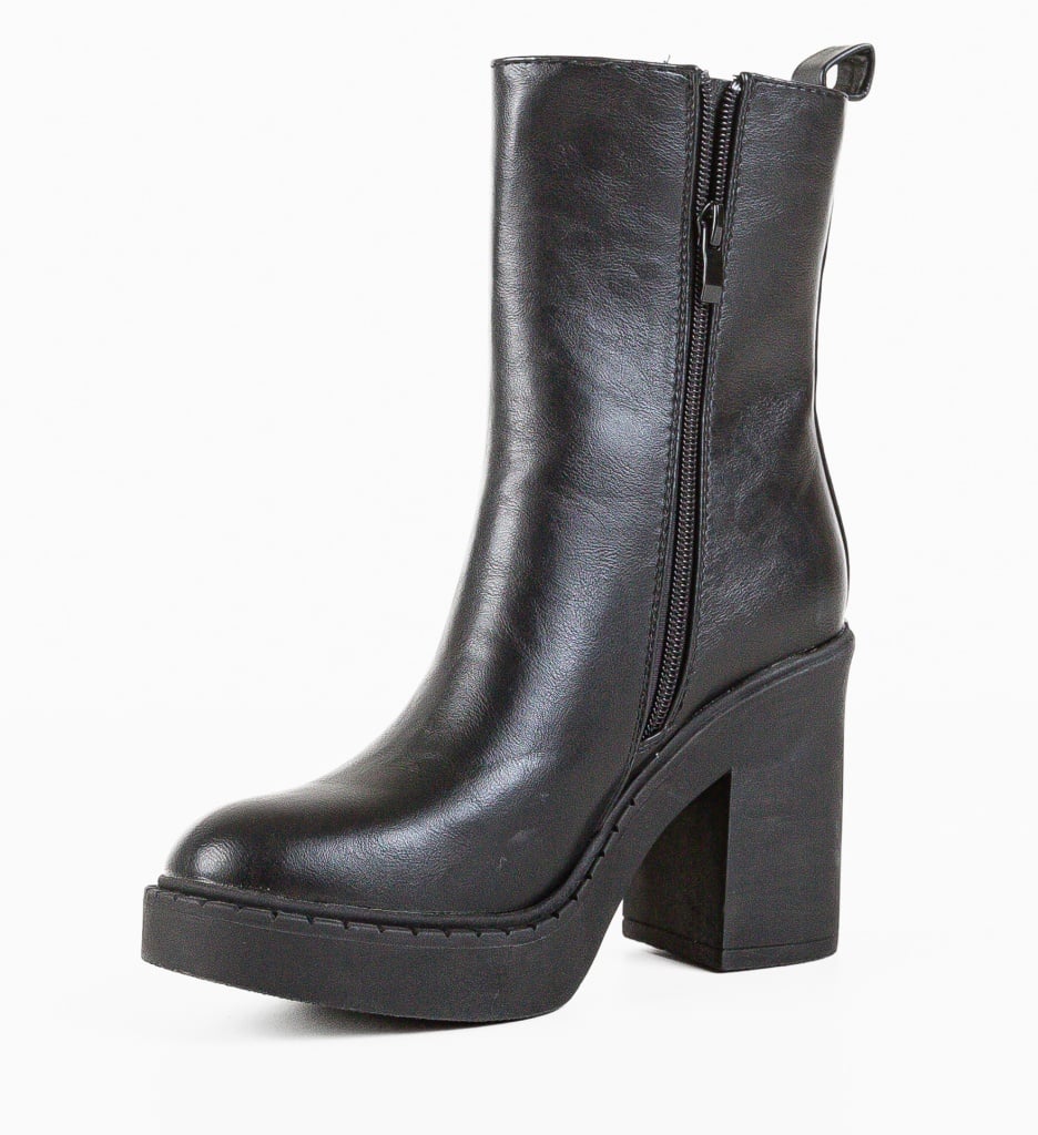 Botine dama Justi Negre - 4 | YEO