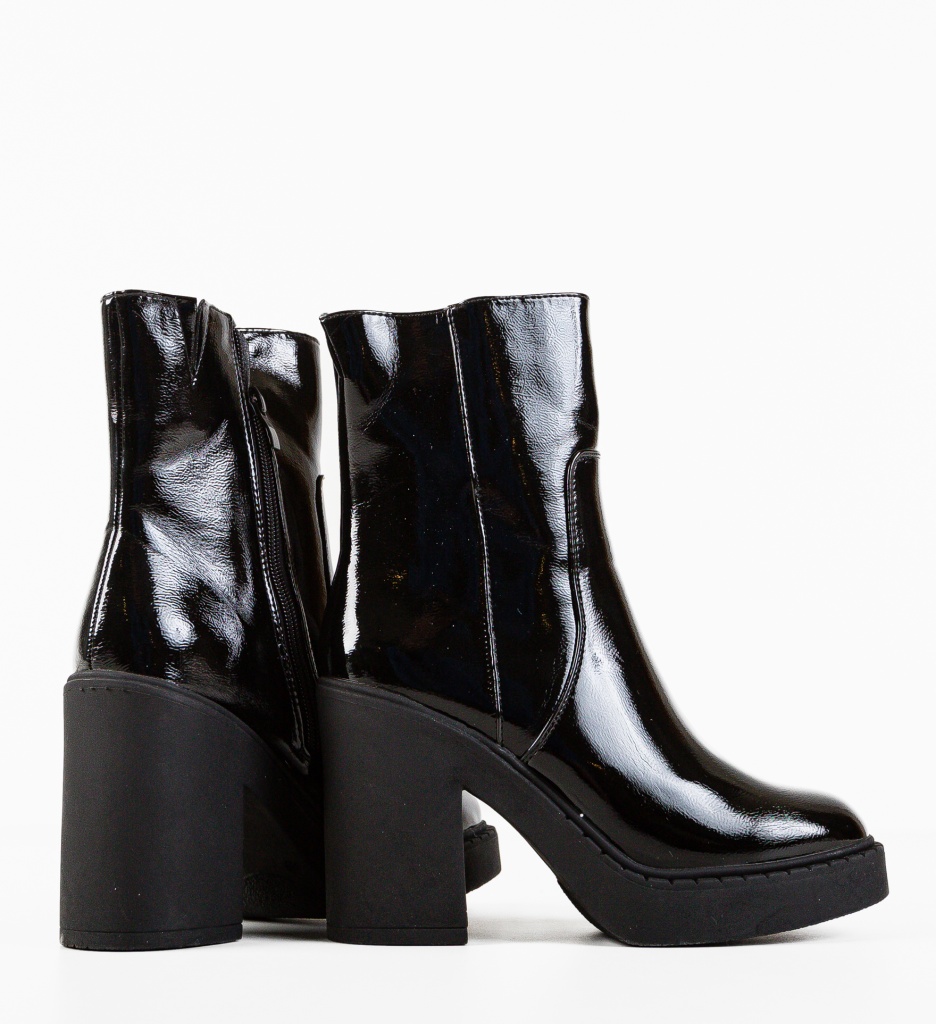 Botine dama Justice Negre 3 - 5 | YEO