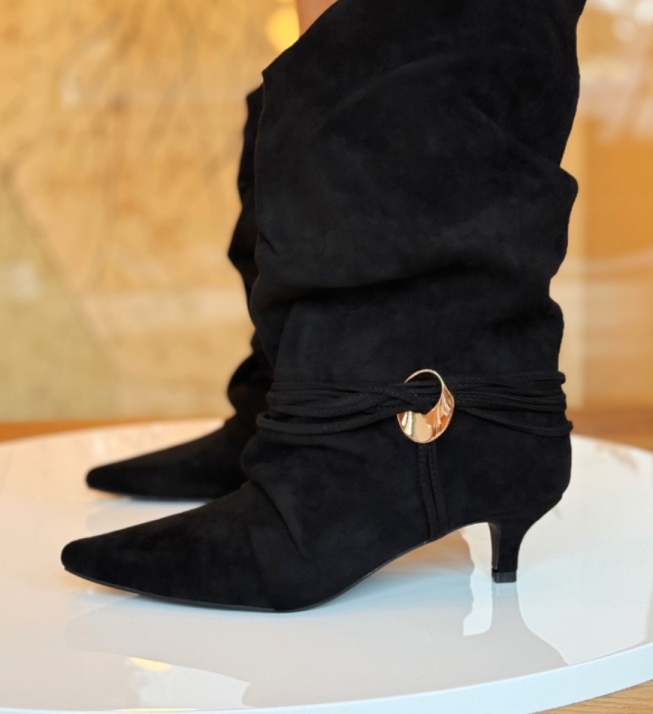 Botine dama Kamen Negre