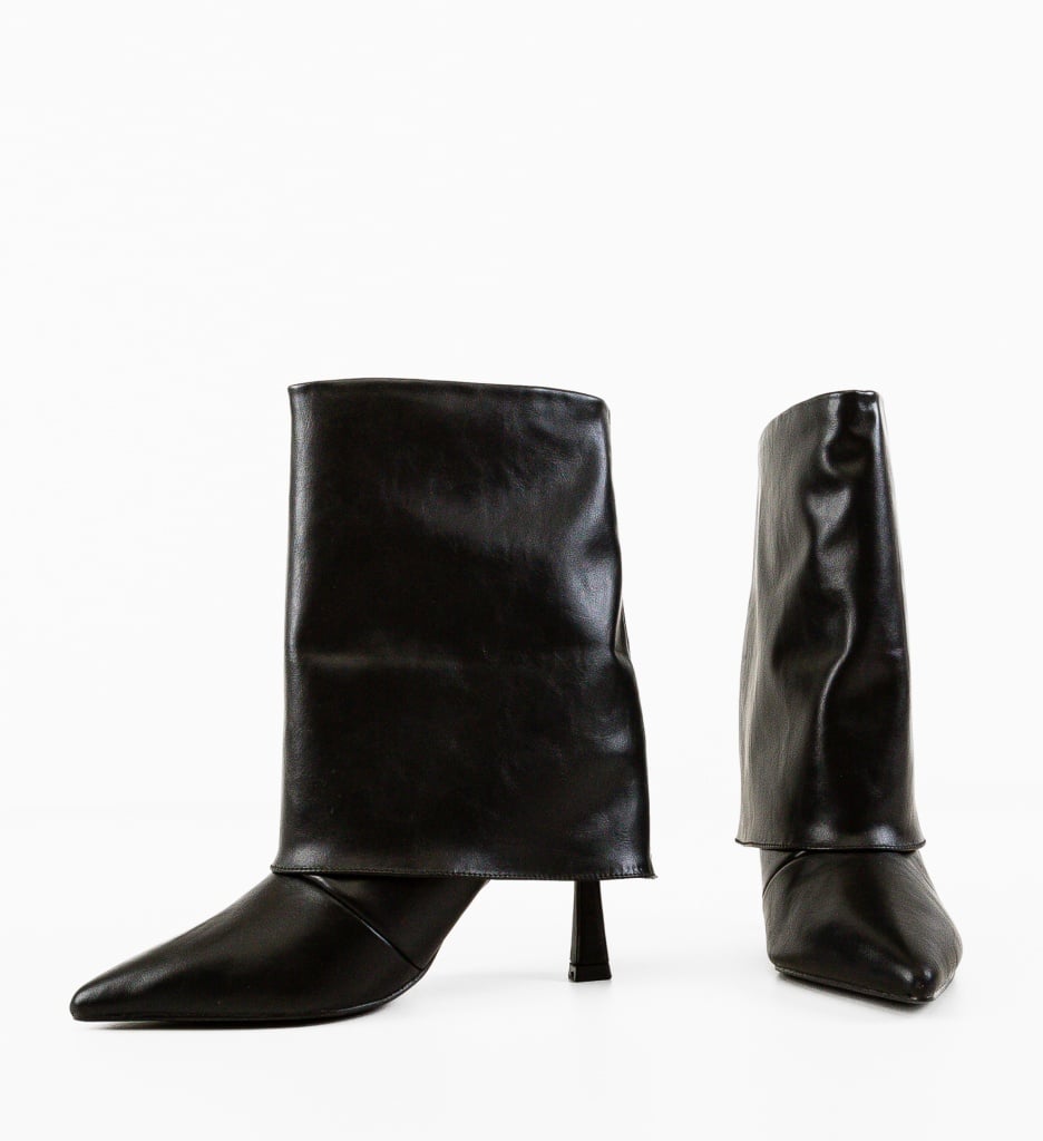 Botine dama Kanel Negre 2 - 5 | YEO