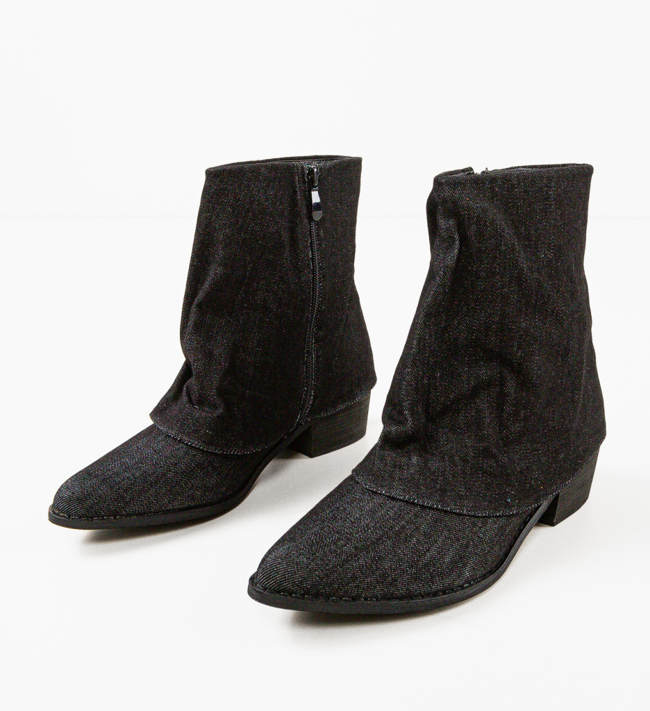 Botine dama Kelda Negre - 4 | YEO