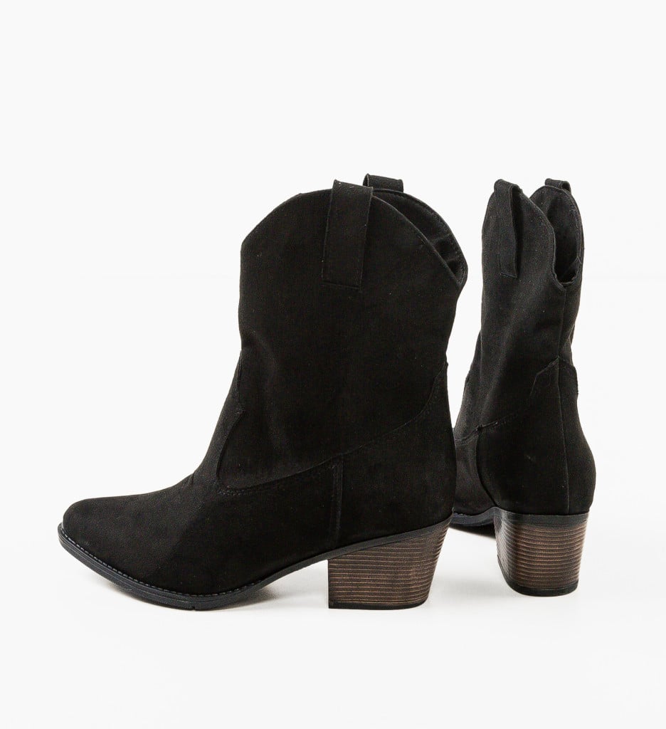 Botine dama Keraby Negre - 4 | YEO