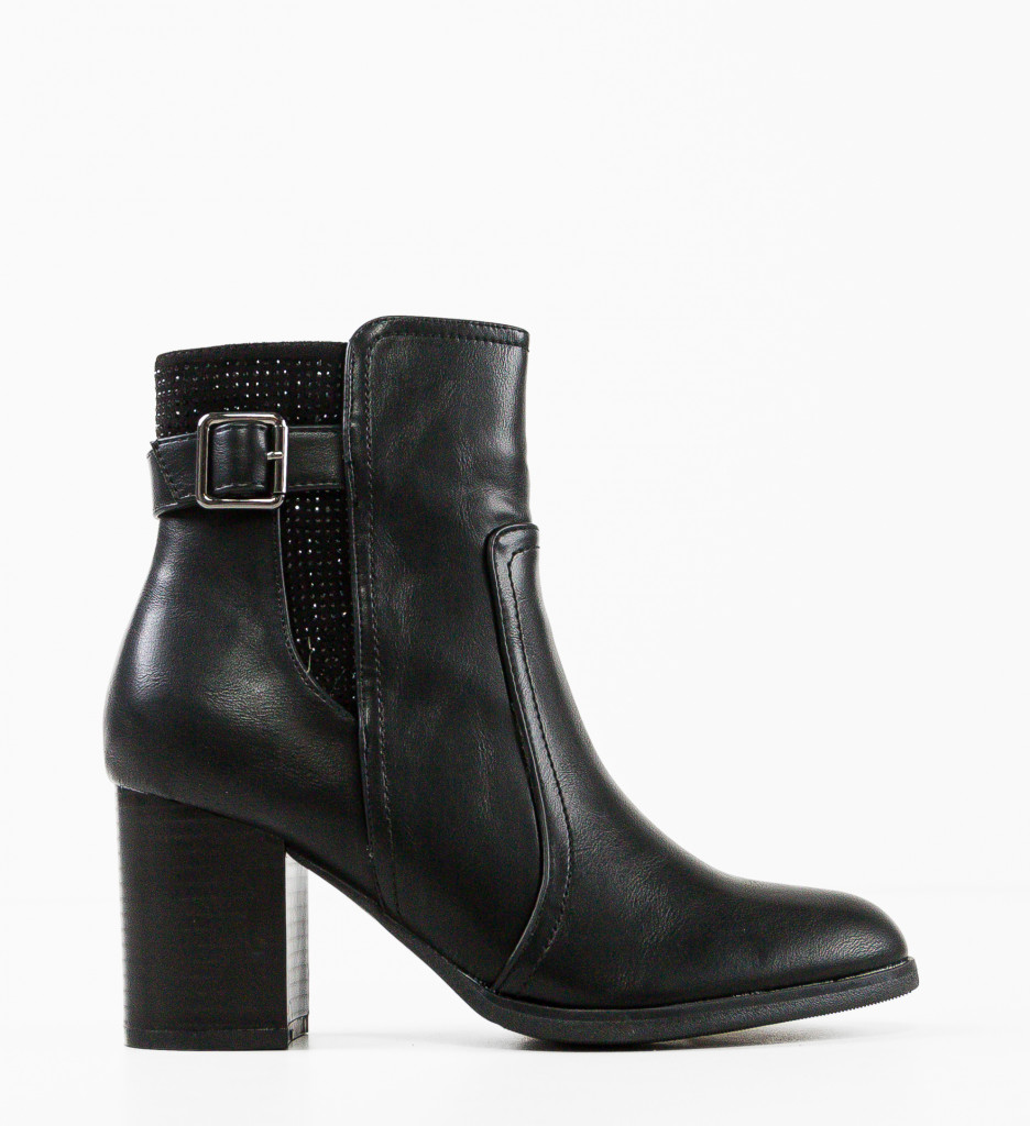 Botine dama Kiana Negre - 4 | YEO