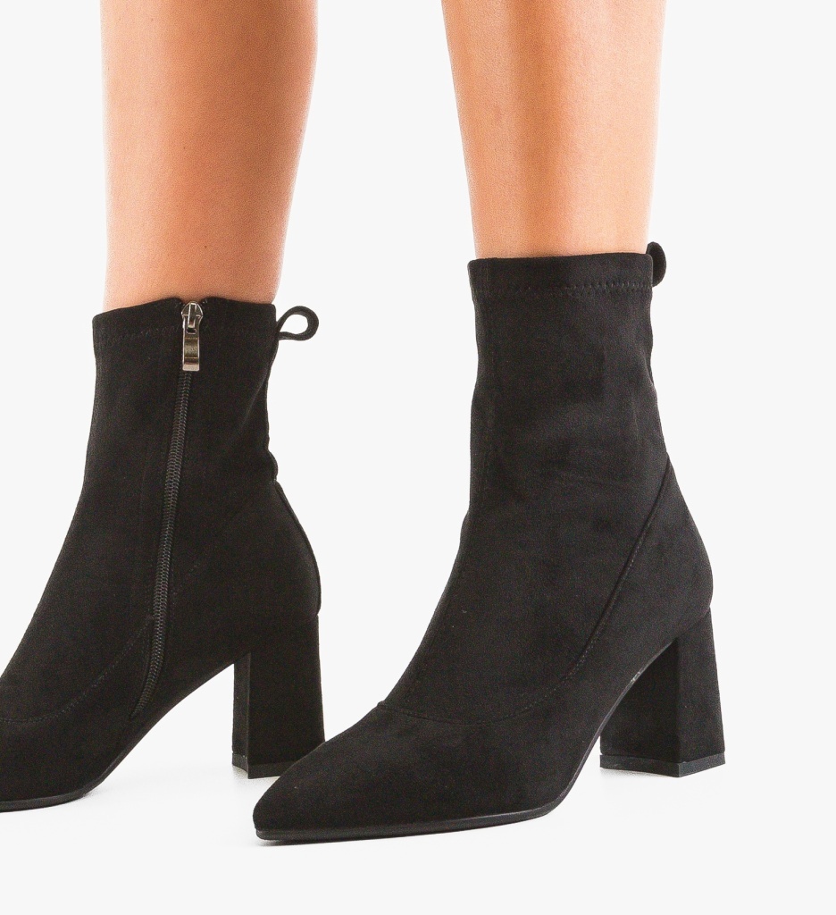 Botine dama Kim Negre - 1 | YEO