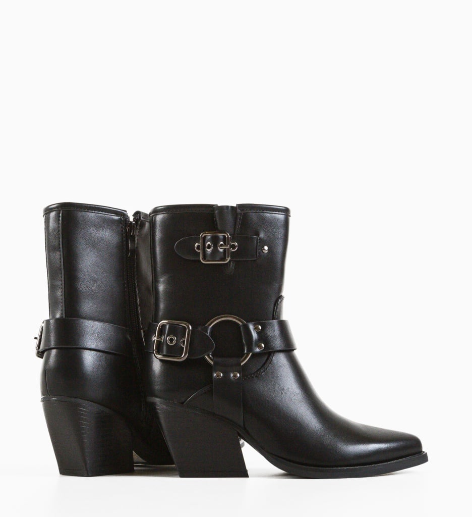 Botine dama Larvak Negre - 5 | YEO