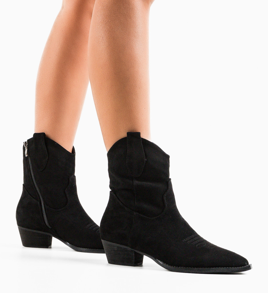 Botine dama Lexzyna Negre - 2 | YEO