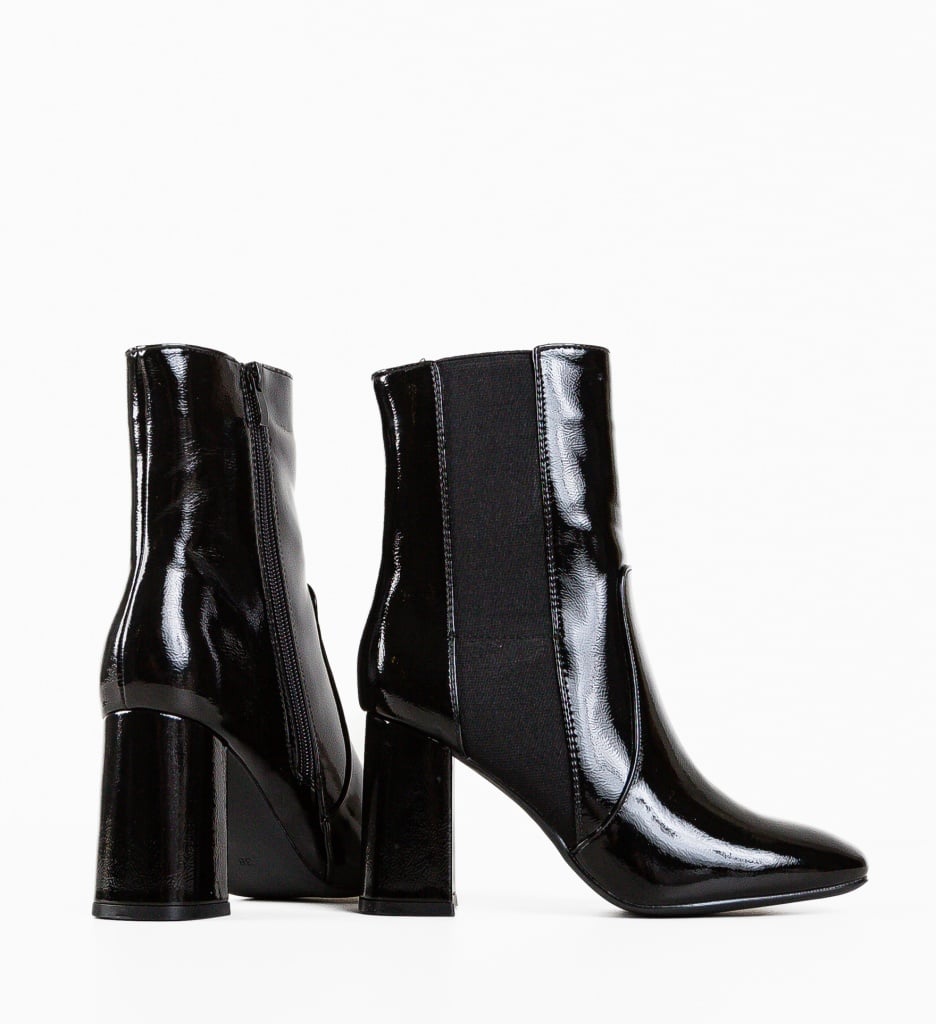 Botine dama Linds Negre - 4 | YEO