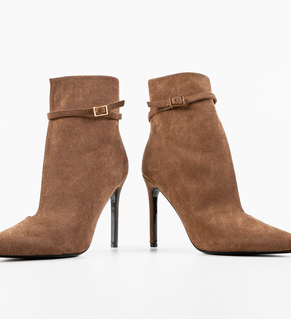 Poze Botine dama Lochla Khaki DePurtat