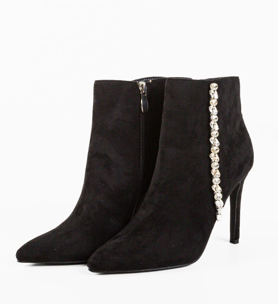 Botine dama Maram Negre - 5 | YEO