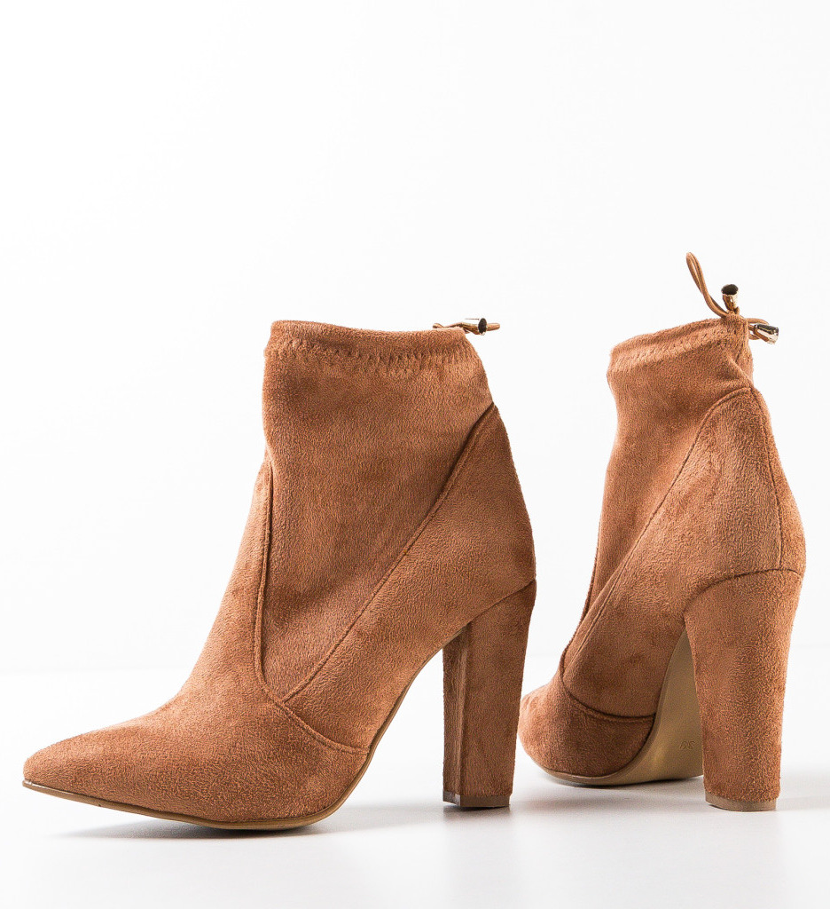 Botine dama Medy Nude - 5 | YEO