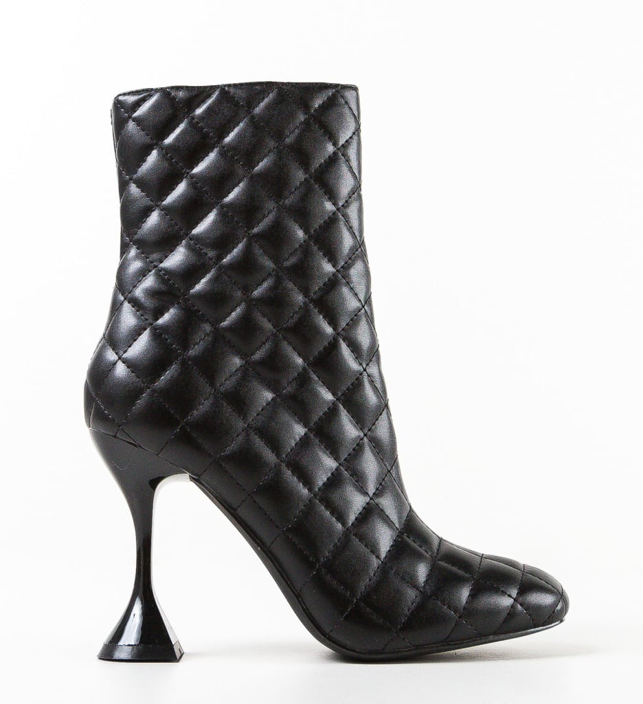 Botine dama Melina Negre - 3 | YEO