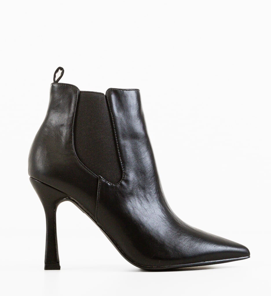 Botine dama Meny Negre 2 - 3 | YEO