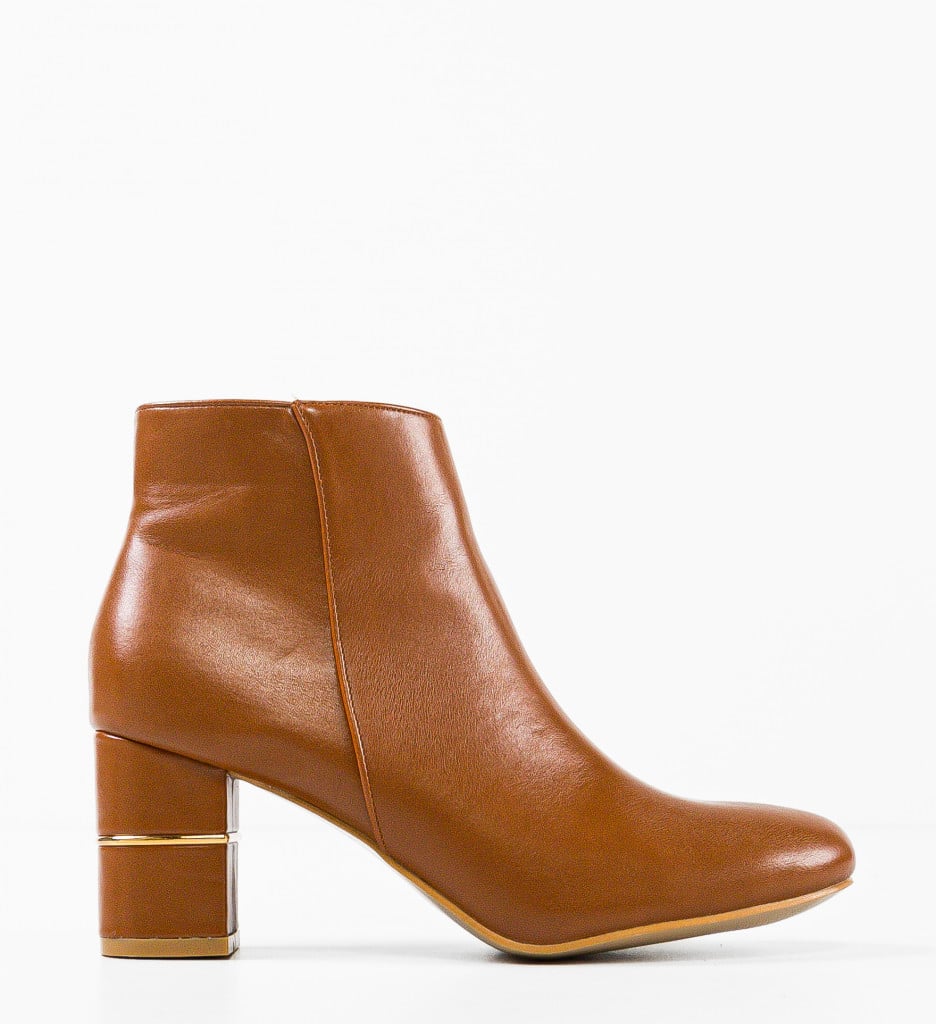 Botine dama Murray Camel - 4 | YEO