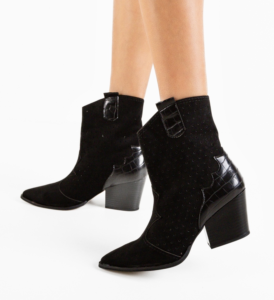 Botine dama Mustan Negre - 1 | YEO