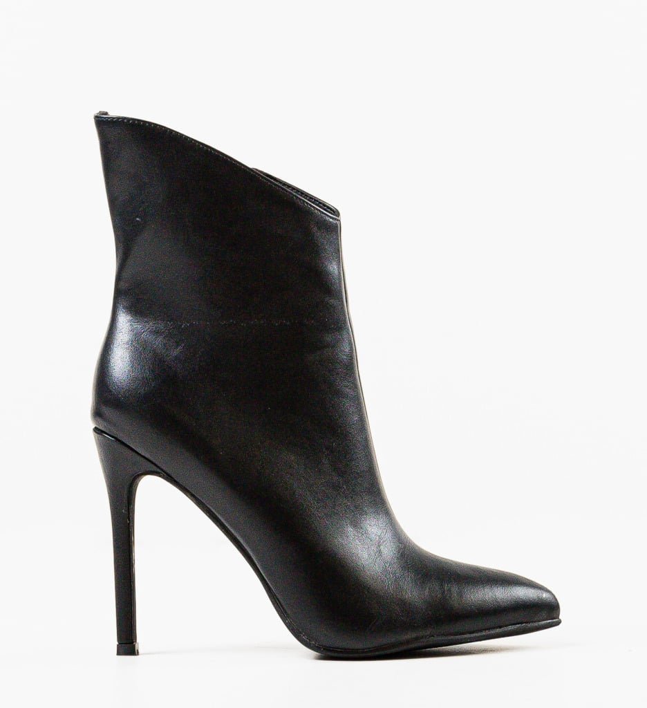 Botine dama Nate Negre - 2 | YEO