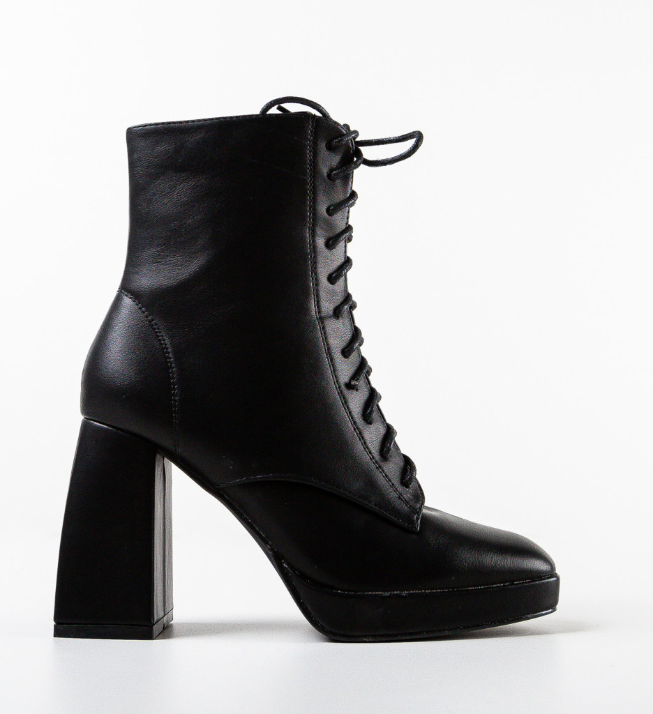 Botine dama Neros Negre - 4 | YEO