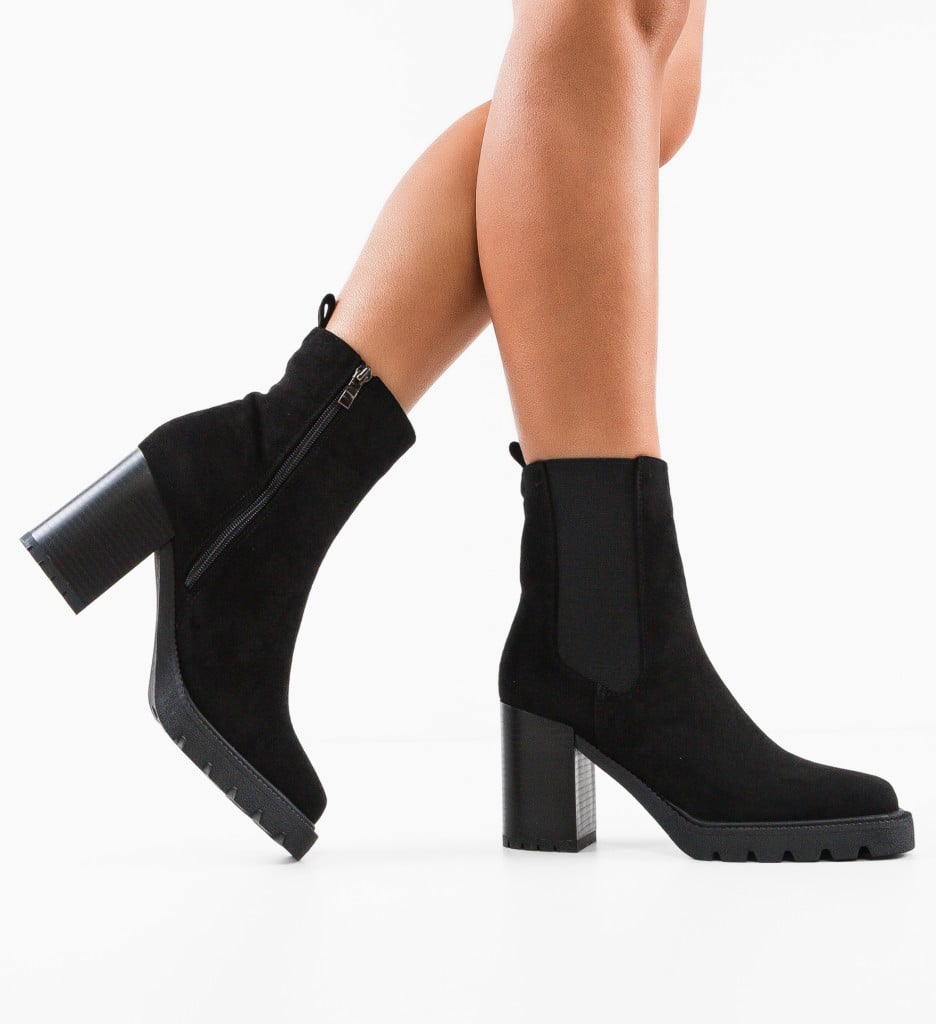 Botine dama Nevymar Negre - 3 | YEO