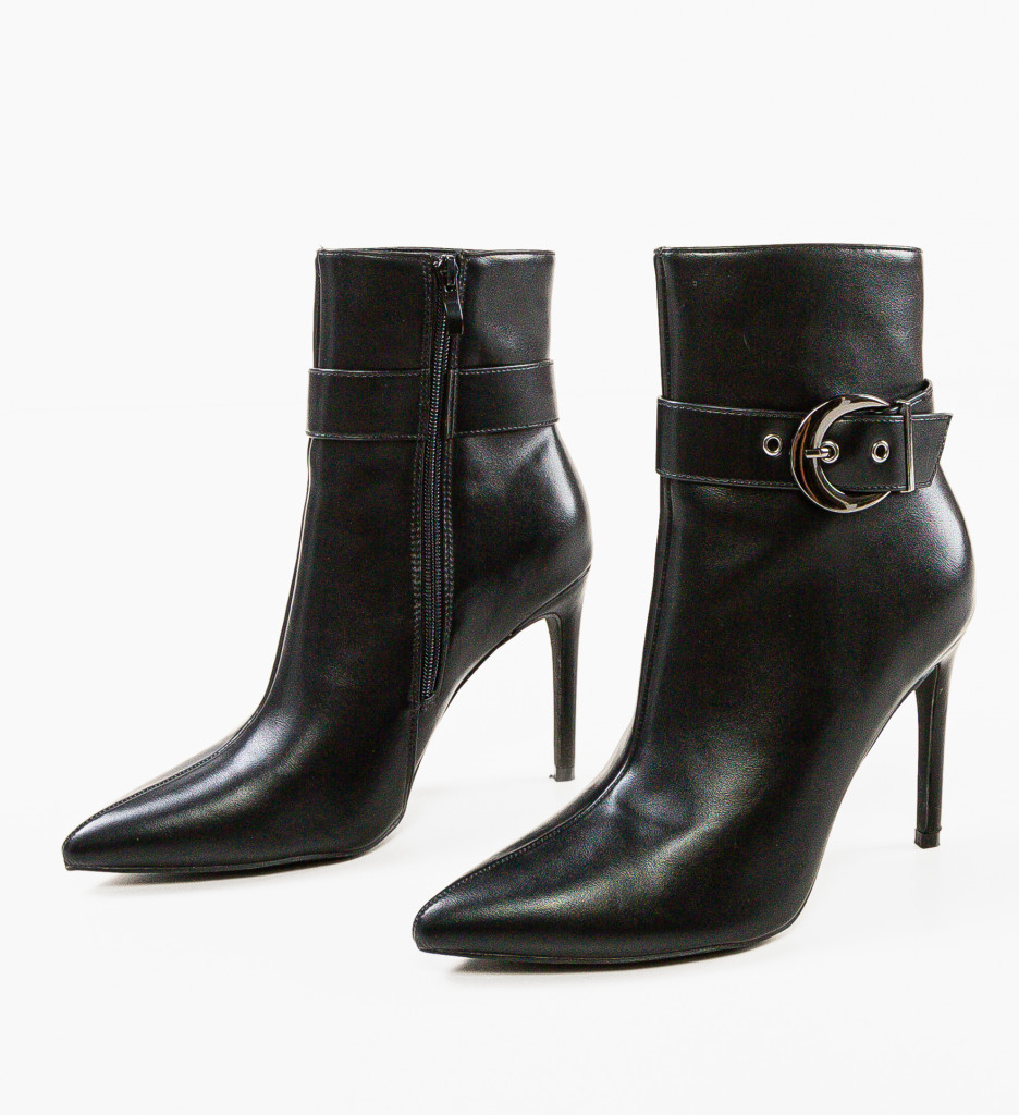 Botine dama Nexyt Negre - 4 | YEO