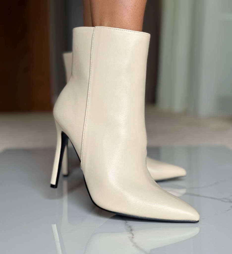 Botine dama Ningaloo Bej - 1 | YEO
