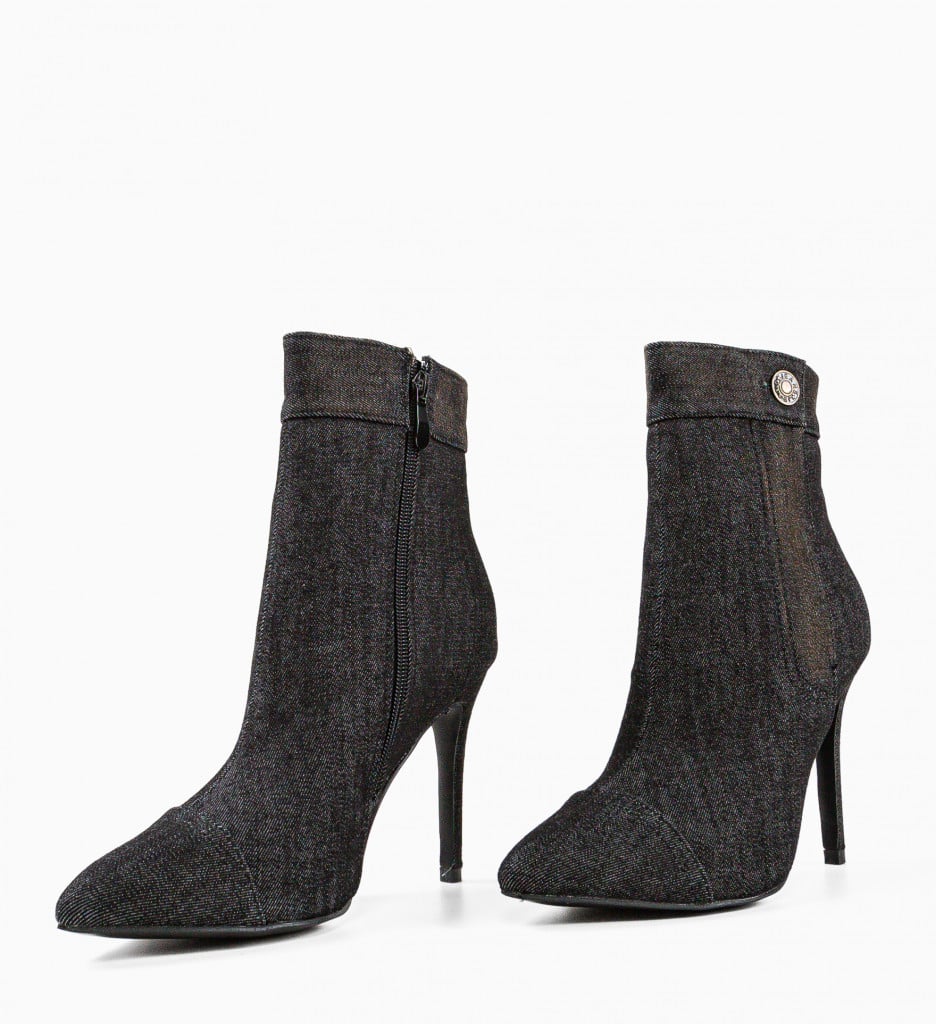 Botine dama Nithya Negre - 3 | YEO