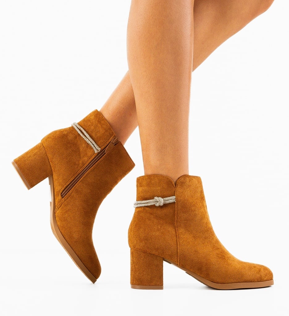 Botine dama Otto Camel - 2 | YEO