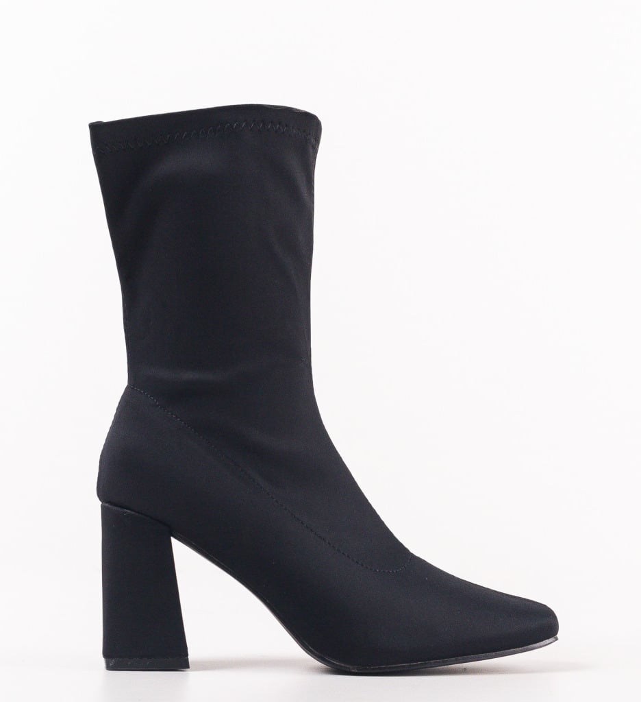 Botine dama Pryny Negre - 4 | YEO