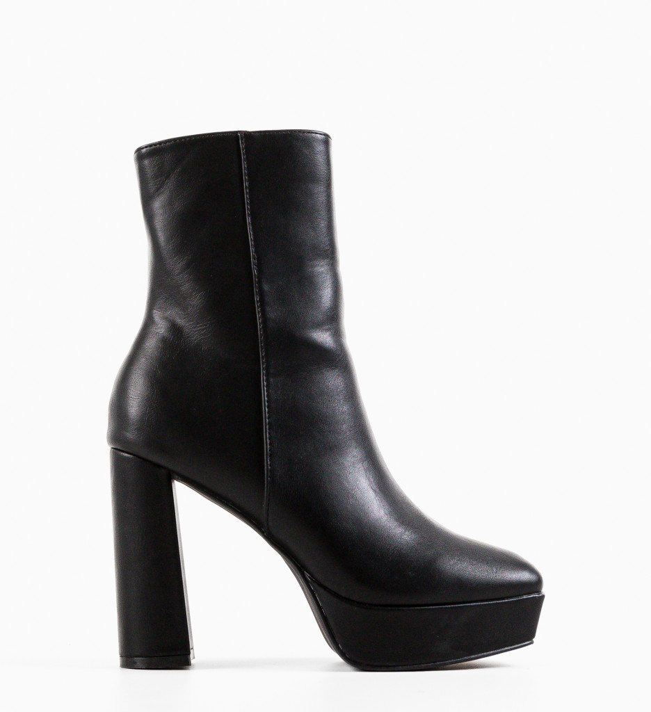 Botine dama Rabia Negre - 4 | YEO