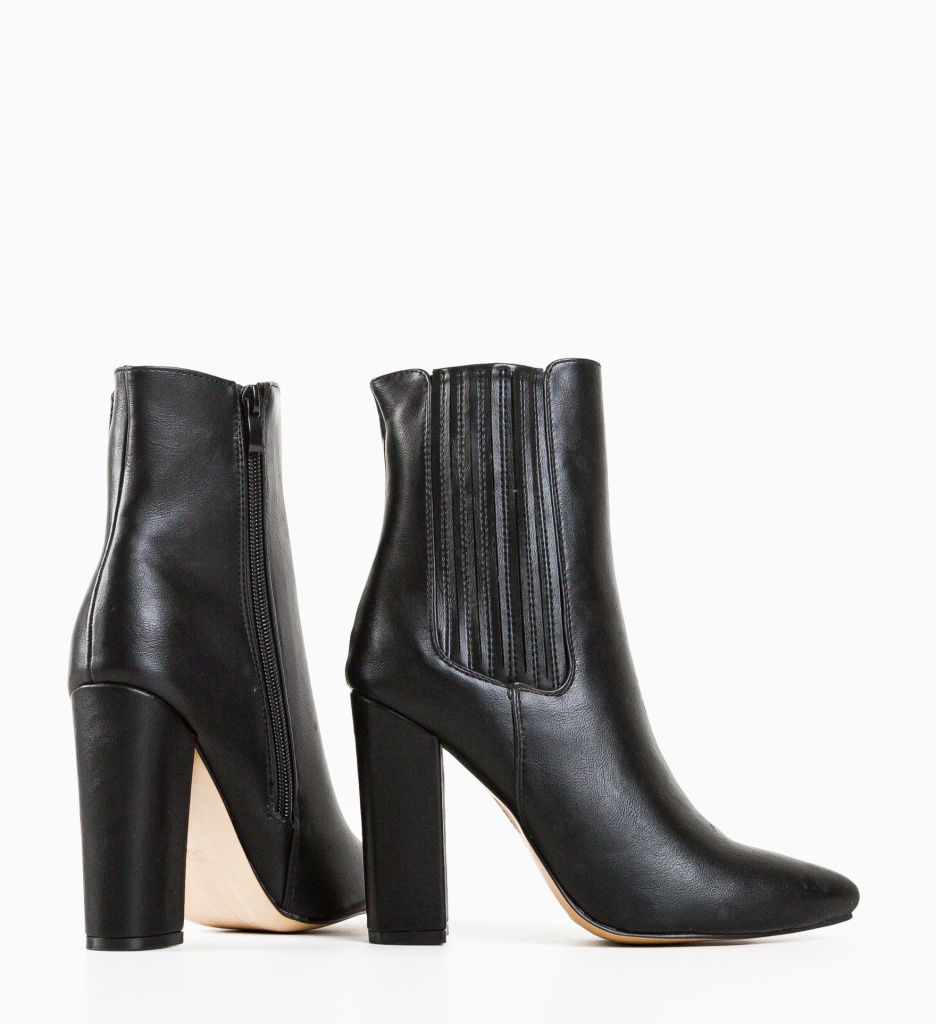 Botine dama Reenbe Negre - 4 | YEO