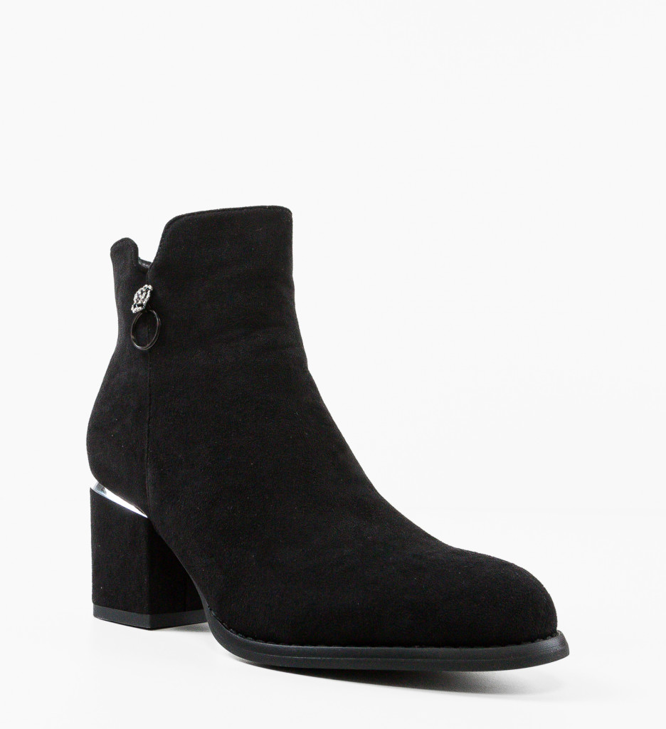 Botine dama Reuben Negre - 5 | YEO