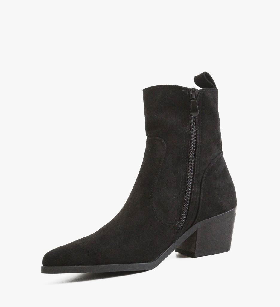 Botine dama Rhiann Negre - 3 | YEO