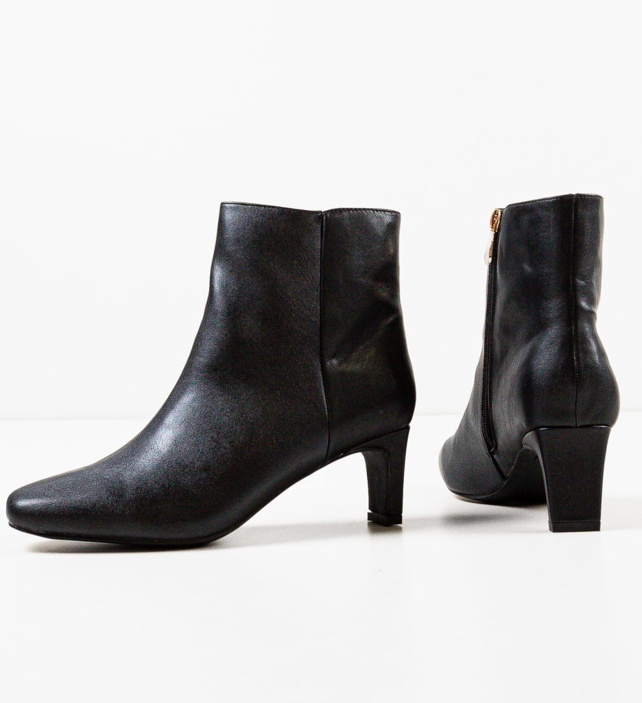 Botine dama Rojia Negre - 4 | YEO