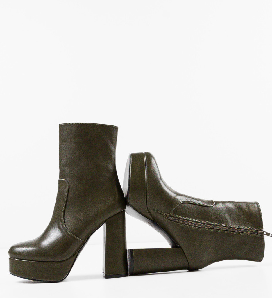 Botine dama Ron Verzi - 4 | YEO