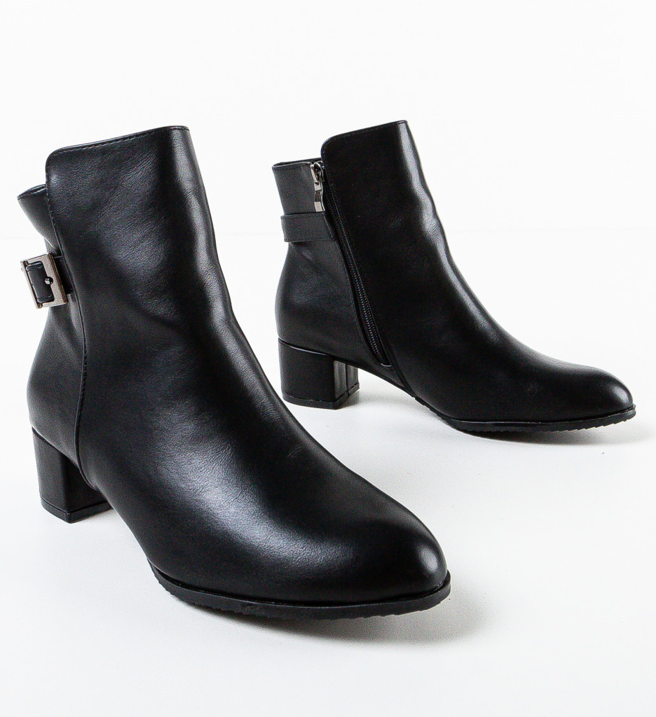 Botine dama Rugaj Negre - 4 | YEO