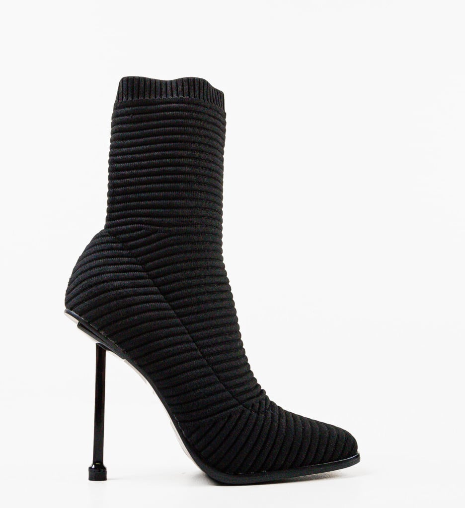 Botine dama Ryxy Negre - 3 | YEO