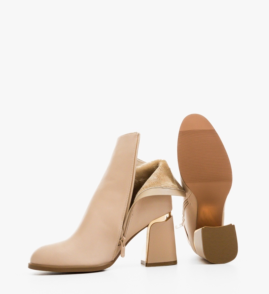Botine dama Sammy Bej - 3 | YEO