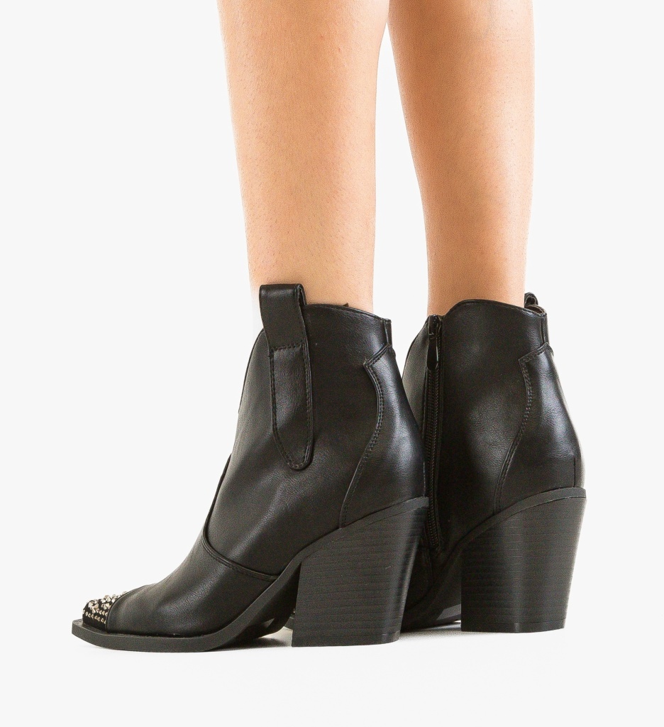 Botine dama Siobha Negre - 2 | YEO