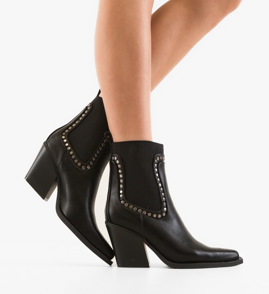 Botine dama Stefka Negre